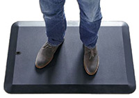 Seisontamatto Stoo ErgoMate 75 x 50 cm - keventää alaselän ja nivelten kuormitusta