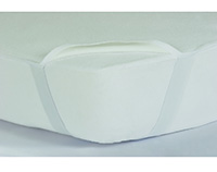 Siirry tuotteeseen Patjansuojus Caress 90 x 200 cm - kulmissa kuminauhakiinnitys, vesipesu 90 °C ja rumpukuivaus