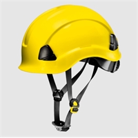 Siirry tuotteeseen Suojakypärä Sir Everest keltainen - eristää sähköpurkauksilta 1000 V AC tai 1500 V DC asti