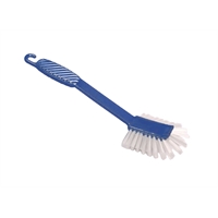 Tiskiharja Aino sininen - kotimainen ergonomisesti muotoiltu astianpesuharja,erikoisnailonia