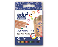 Kasvovärikynät Wennström värilajitelma /6 - dermatologisesti testatut