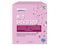 Suihkusaippua-shampoo Sterisol 5L - ei säilöntäaineita eikä väriaineita, Joutsenmerkki