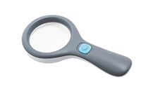 Siirry tuotteeseen Suurennuslasi Airam LED - suurennus 3x, 30 lumenin valoteho