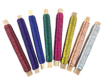 Metallilanka Playbox 50 m x 0,5 mm värilajitelma /8