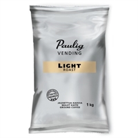 Kahvi Paulig Vending Light Roast 5 x 1 kg automaattijauhatus - vaaleapaahtoinen, pehmeä, vivahteikas