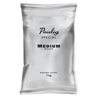 Kahvi Paulig Special Medium 5 x 1 kg automaattijauhatus - miellyttävän lempeitä makuja