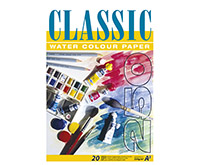 Akvarellilehtiö Classic A3/20 250G