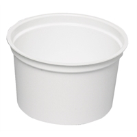 Näytepurkki 300 ml valkoinen/50