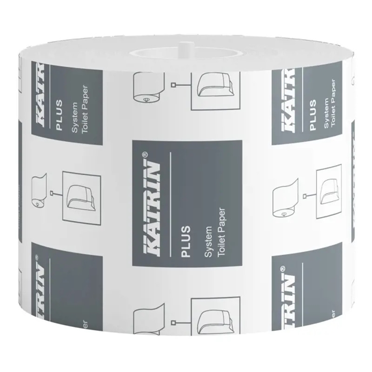 WC-paperi 680 Katrin + System valkoinen 87365 /36 rll
