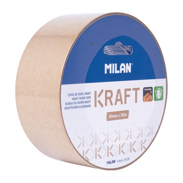 Pakkausteippi Milan  50mmx50m ruskea paperi