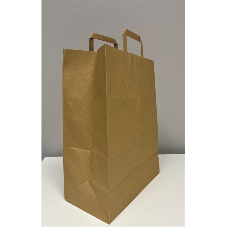 Paperikassi 32x17x43 cm kahvat ruskea FSC