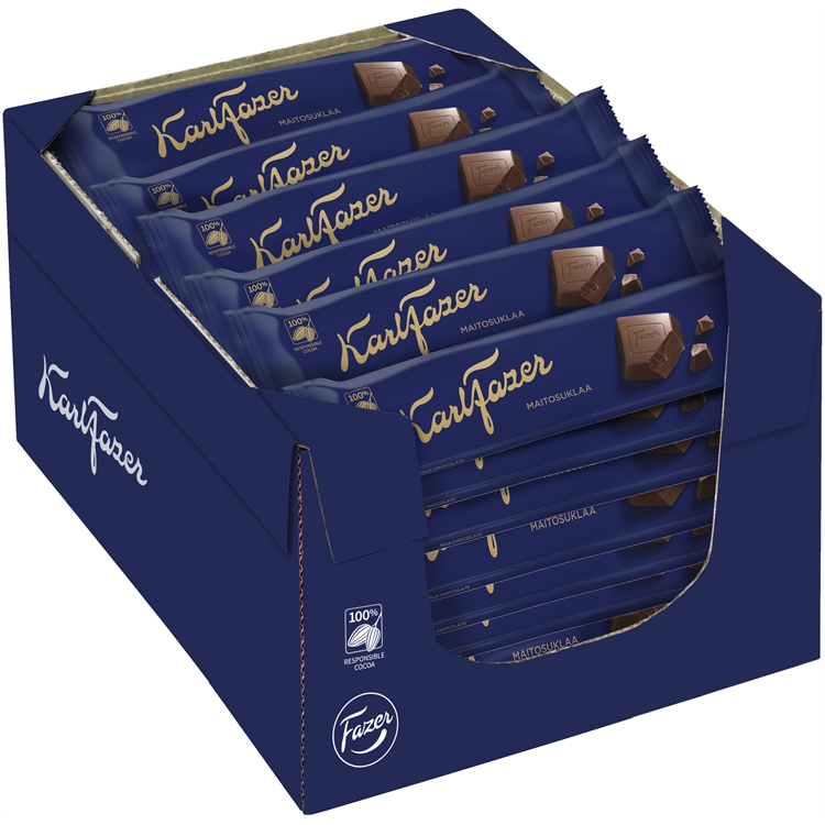 Suklaapatukka Karl Fazer sininen 39 g