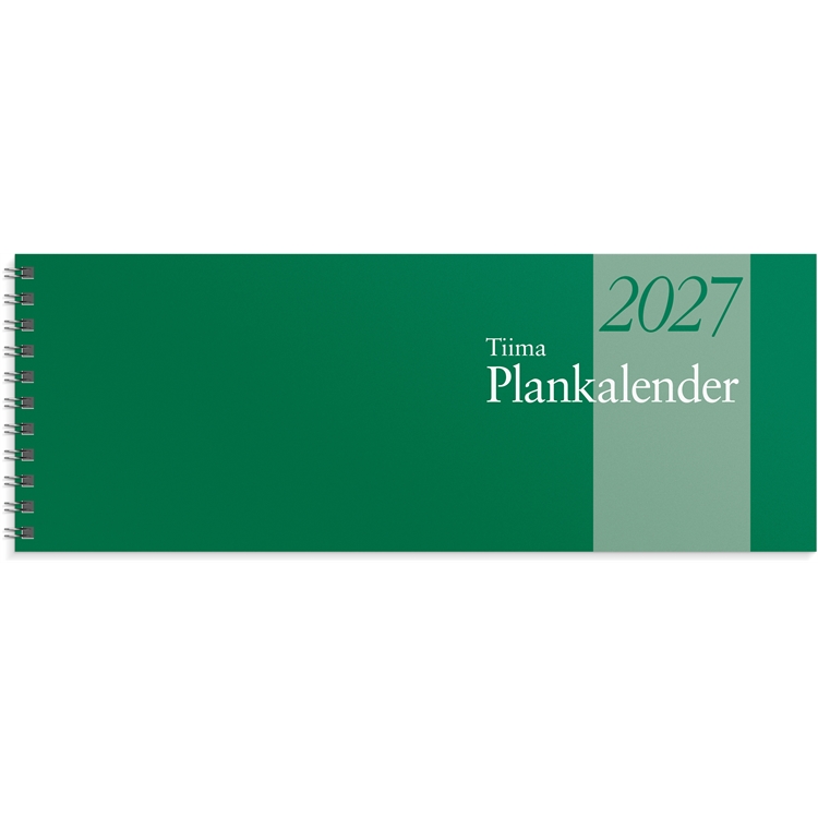 Kalenteri Bordskalender Tiima Plankalender 2027