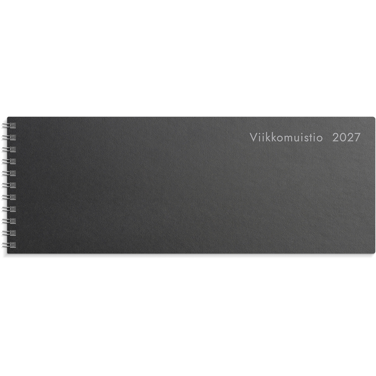 Pöytäkalenteri Tiima Viikkomuistio Eco 2027