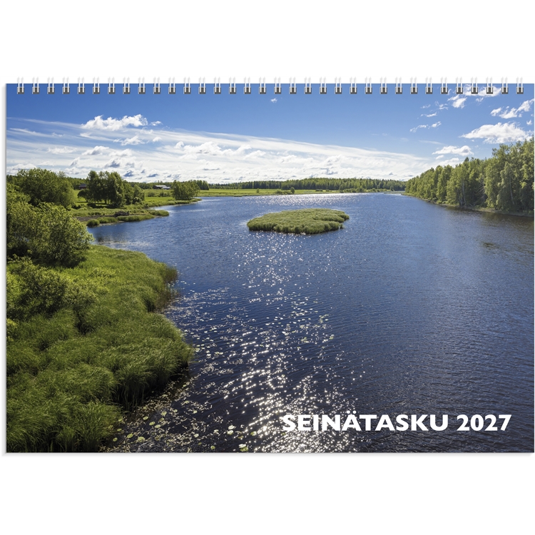 Seinäkalenteri Seinätasku 2027