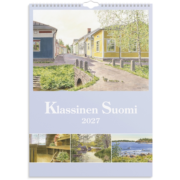 Seinäkalenteri Klassinen Suomi 2027