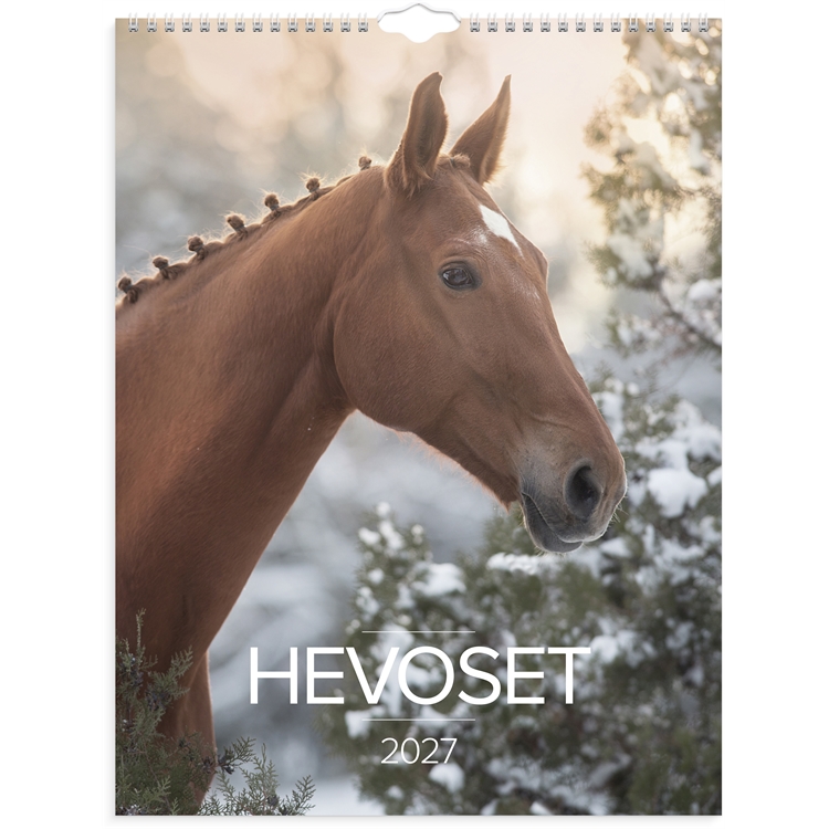 Seinäkalenteri Hevoset 2027