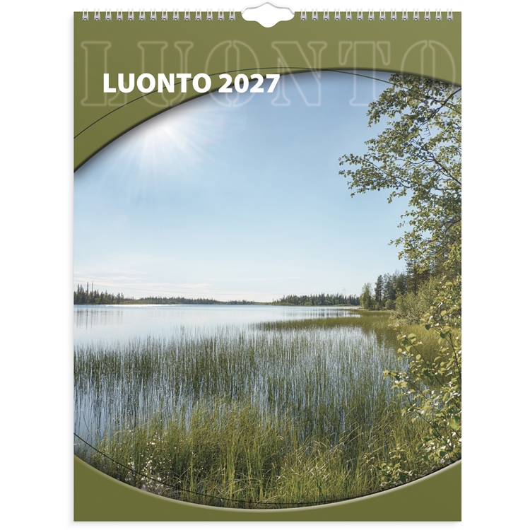 Seinäkalenteri Luonto 2027