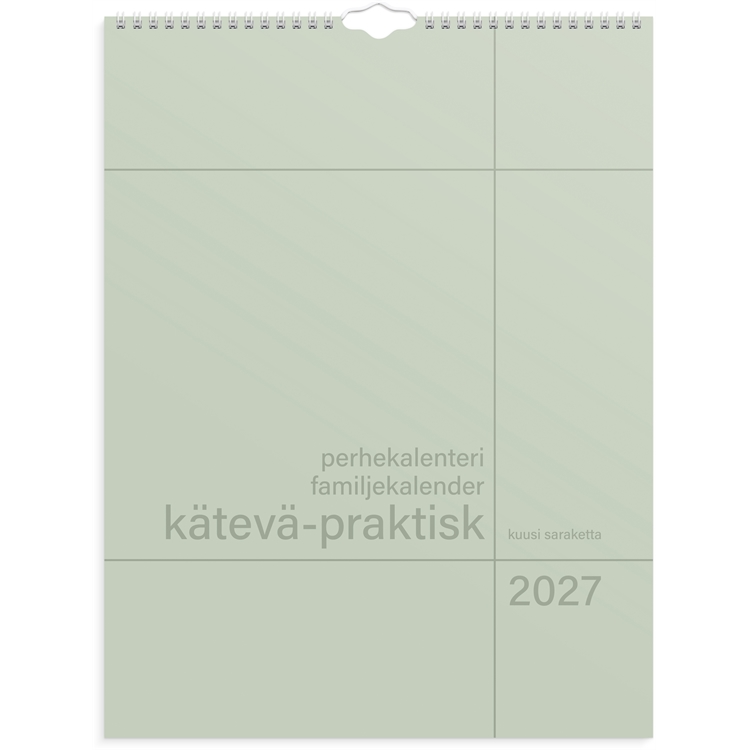 Perhekalenteri Kätevä 2027