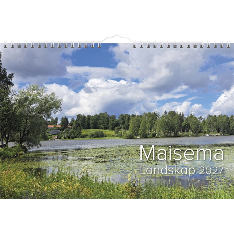 Seinäkalenteri Maisema 2027