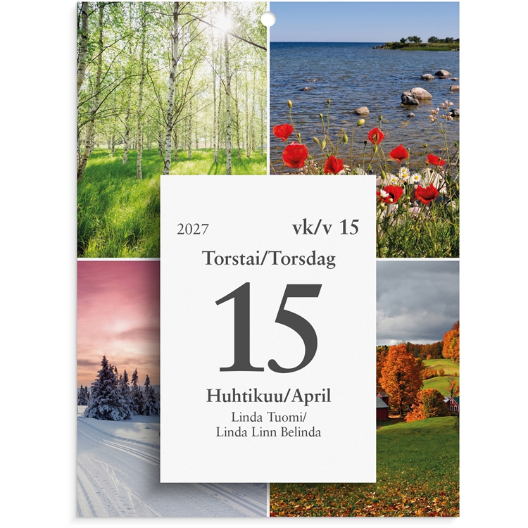 Seinäkalenteri Päivälehtiö 2027