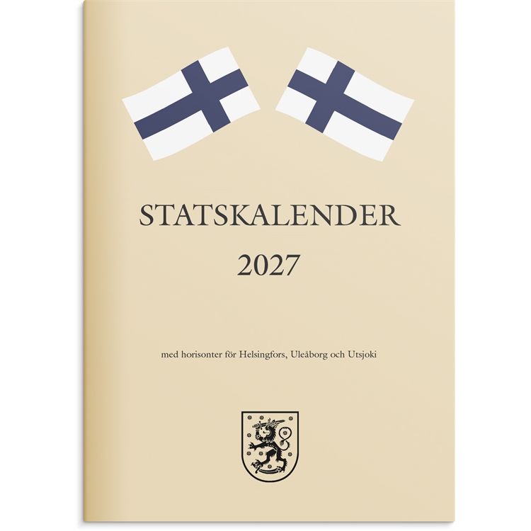 Kalenteri Statskalender 2027
