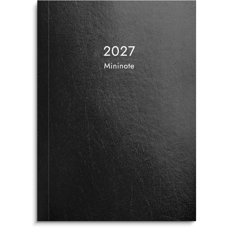 Kalenteri Mininote liimasidottu 2027