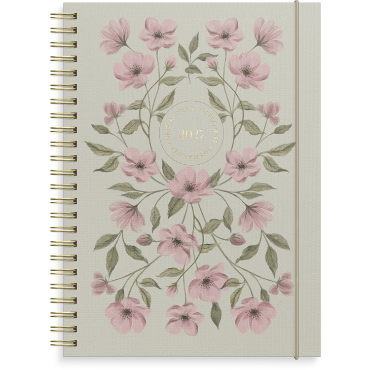 Kalenteri Life Planner Essentials A5 2027