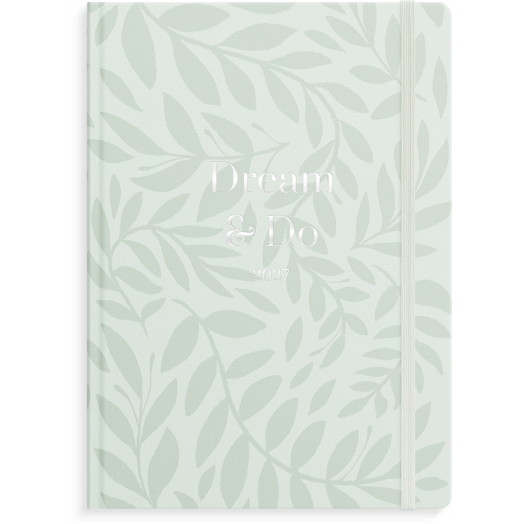 Kalenteri Life Planner Dream & Do päivätty 2027