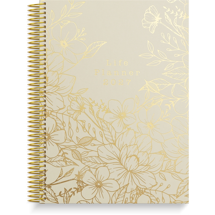 Kalenteri Life Planner Bloom 2027