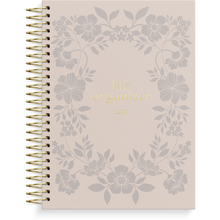 Kalenteri Life Organizer A5 2027