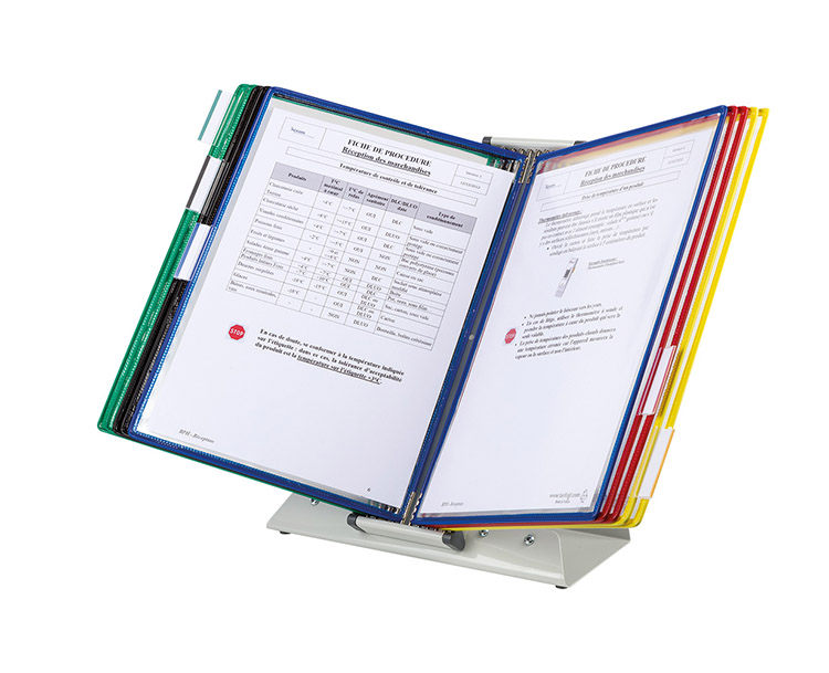 Pikahakuteline pöydälle Tarifold A4 30 taskua - sisältää myös taskut