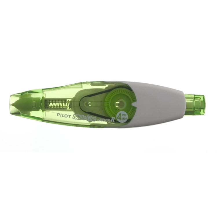 Korjauslaite Pilot BeGreen roller 4mm x 6 m - valmistettu kierrätysmuovista, täytettävä
