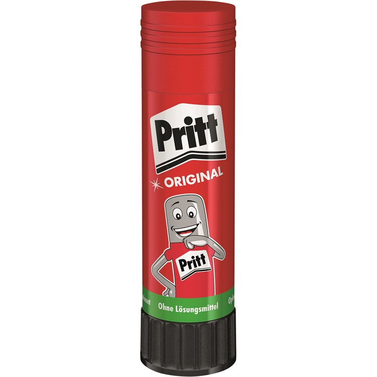 Liimapuikko Pritt Original 22g - valmistettu 90 % uusiutuvista materiaaleista, myrkytön