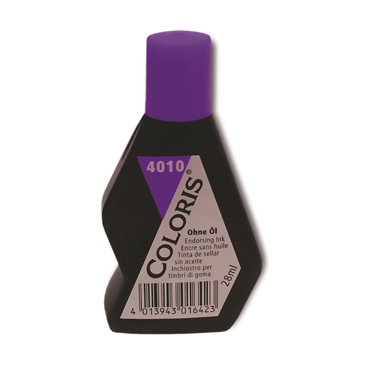 Leimasinväri STK Coloris 4010 28ml violetti