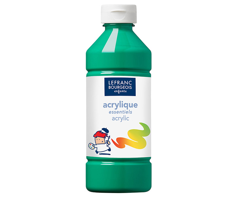 Akryyliväri Lefranc & Bourgeois vihreä 500 ml