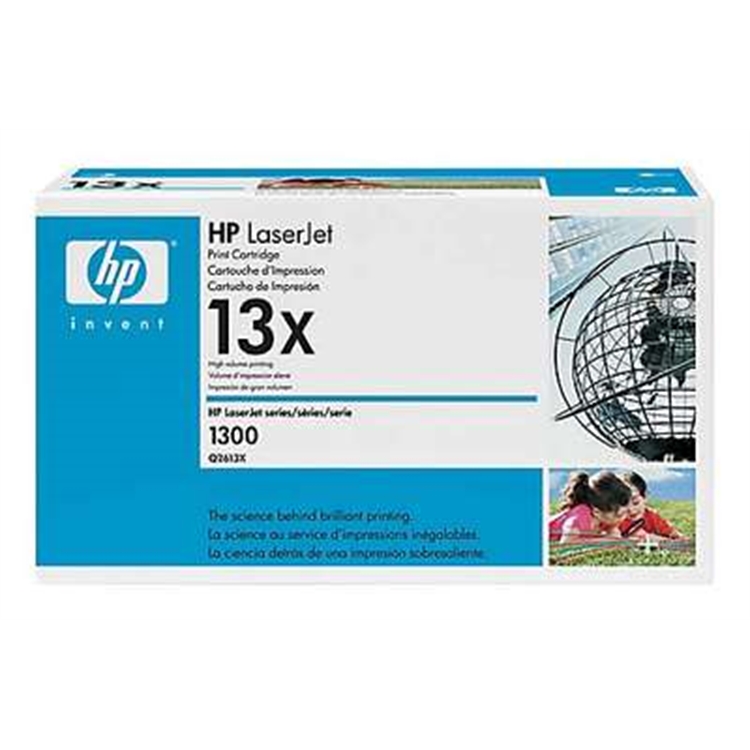 Värikasetti Laser HP Q2613X LJ 1300 musta