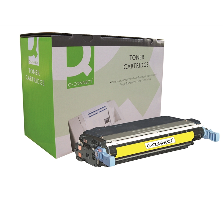 Laservärikasetti Q-CONNECT HP Q5952A keltainen
