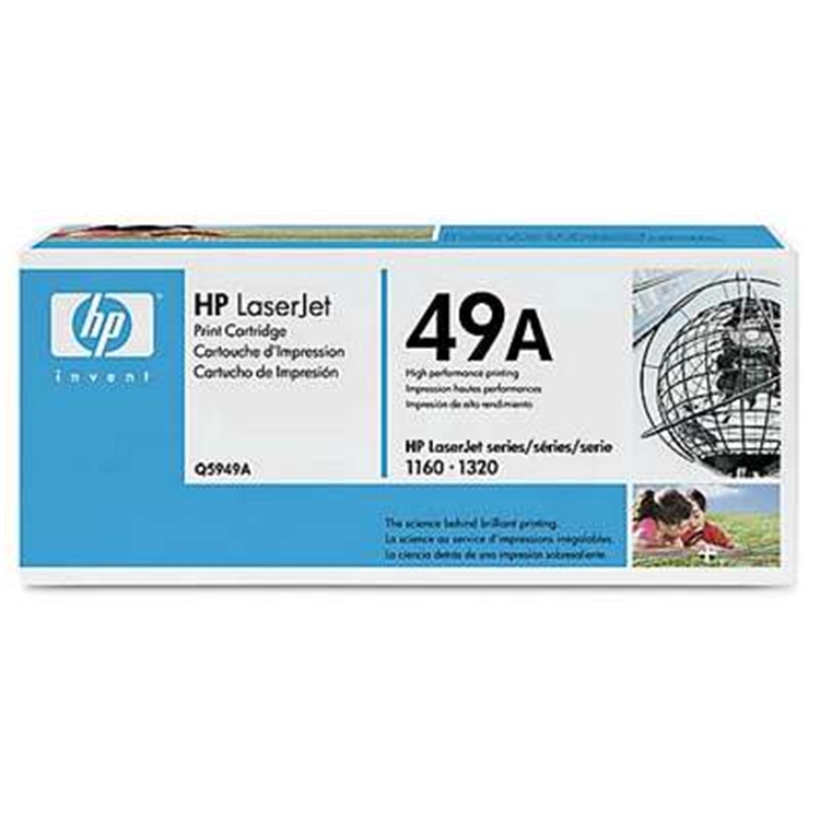 Värikasetti Laser HP Q5949A LJ 1160 musta