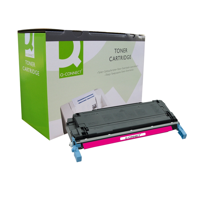 Laservärikasetti Q-CONNECT HP C9733A punainen