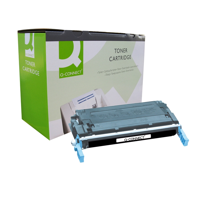 Laservärikasetti Q-CONNECT HP C9720A musta