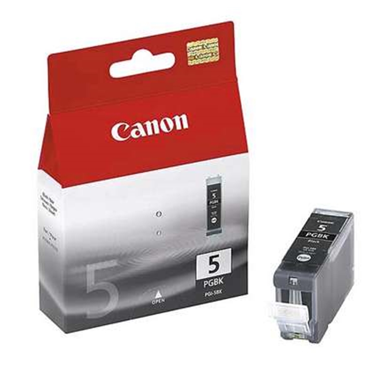 Värikasetti Mustesuihku Canon PGI-5BK musta