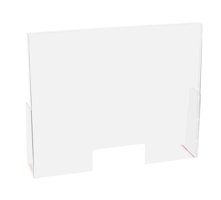 Pisarasuoja - suojapleksi pöydälle 95 x 58 cm