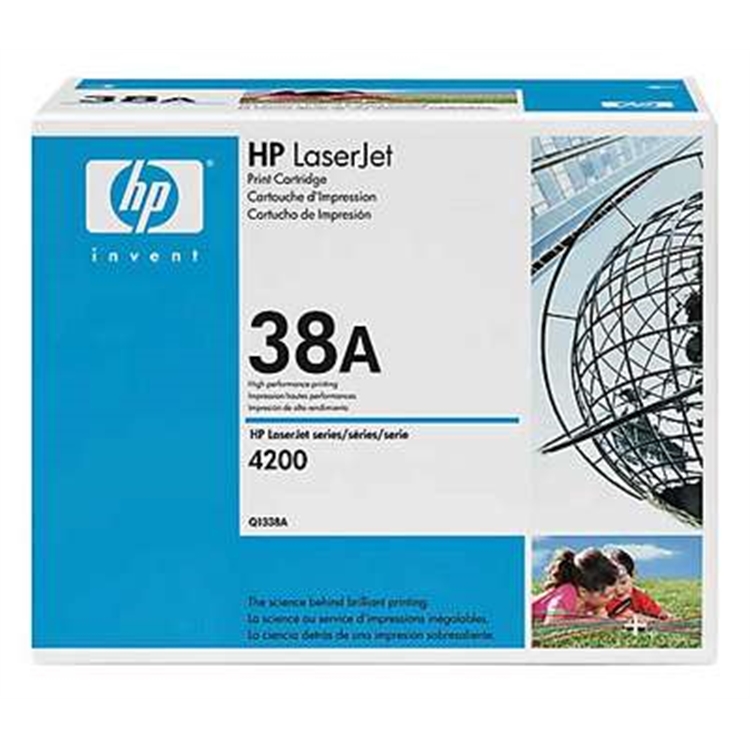 Värikasetti Laser HP Q1338A LJ 4200 musta