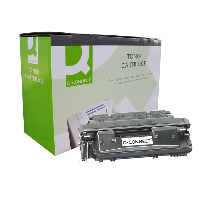 Laservärikasetti Q-CONNECT HP C4127X-XXL musta