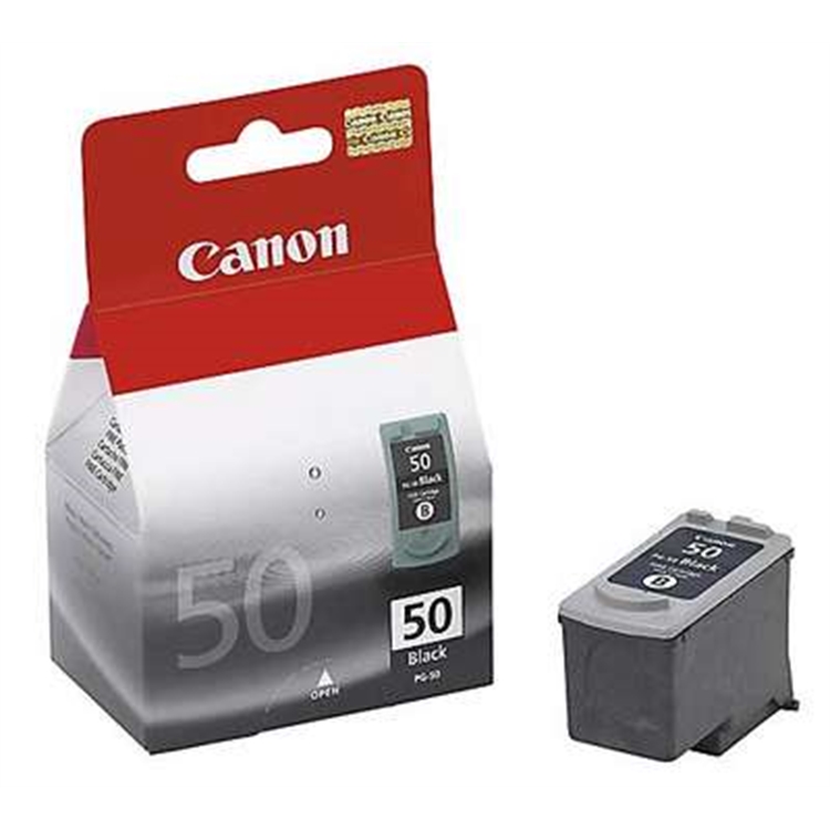 Värikasetti Mustesuihku Canon PG-50 musta