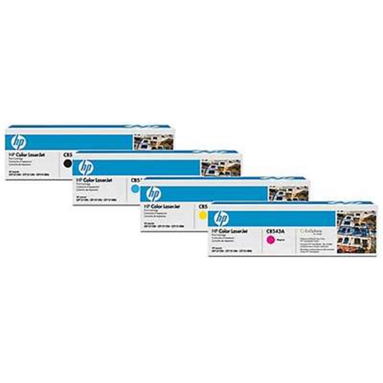 Värikasetti Laser HP CB542A CP1215/1515N keltainen