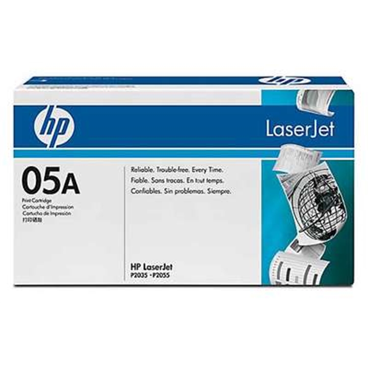 Värikasetti Laser HP CE505A LJ P2035/P2035 musta