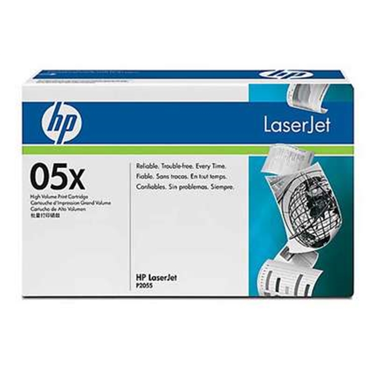 Värikasetti Laser HP CE505X LJ P2055 musta