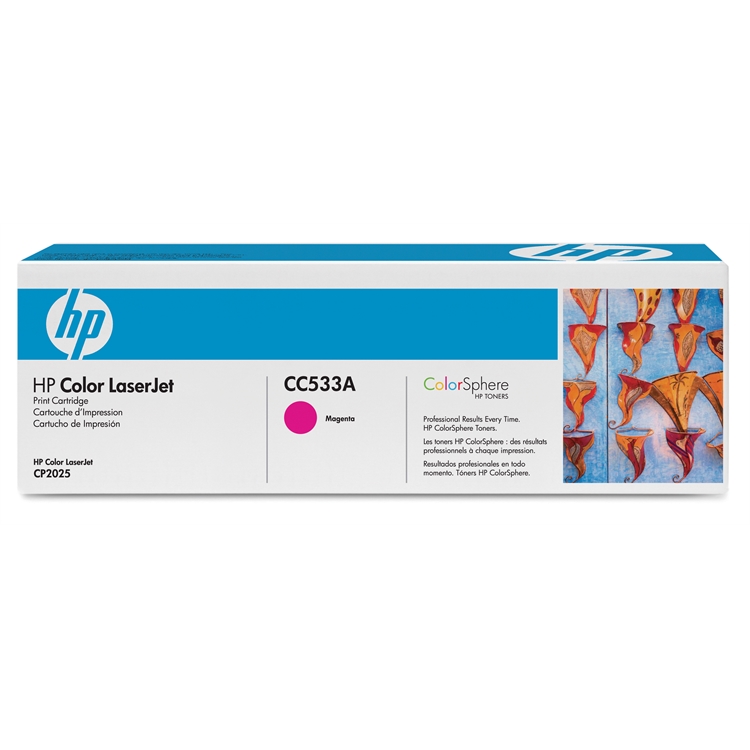 Värikasetti Laser HP CC533A CM2320MFP punainen